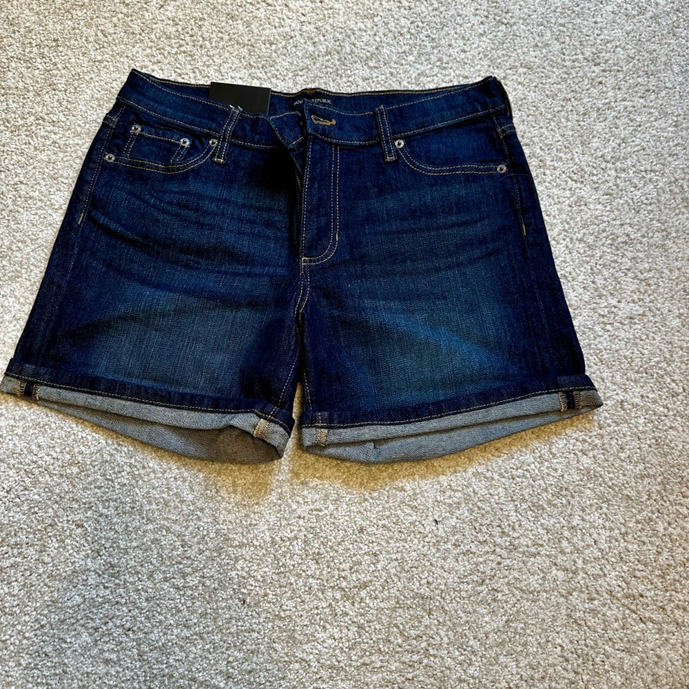 Banana Republic Indigo Jean Shorts